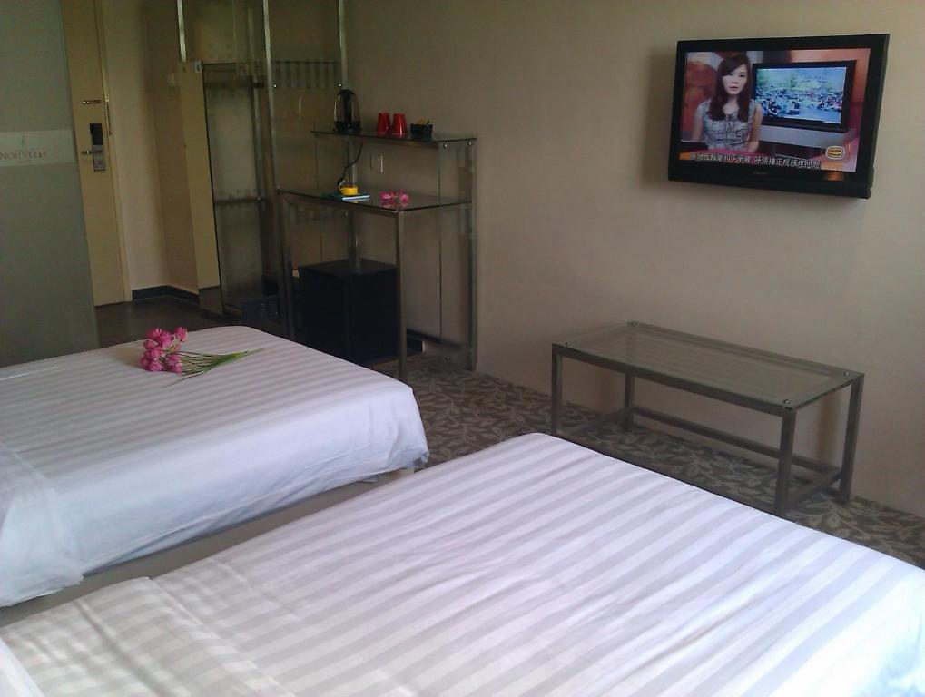 Nouvelle Hotel Johor クライ 部屋 写真
